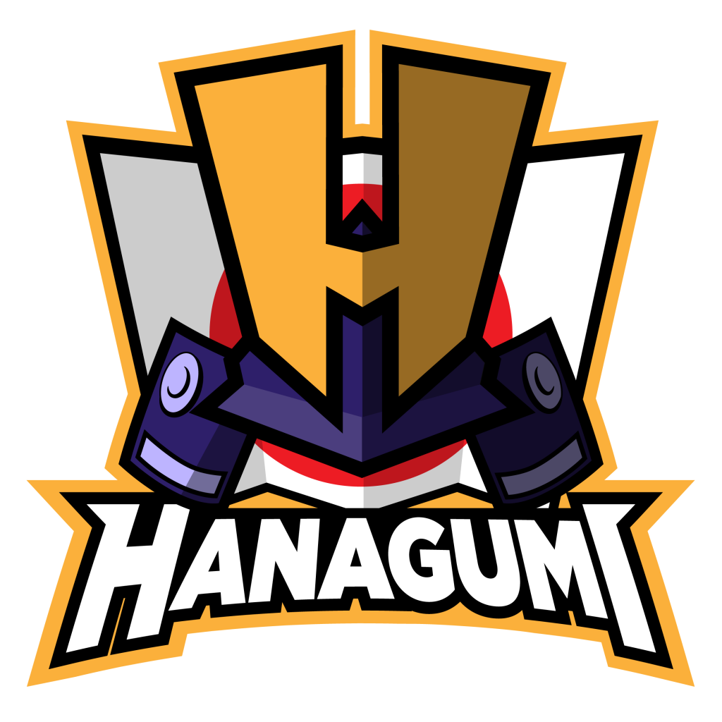HANAGUMIロゴ