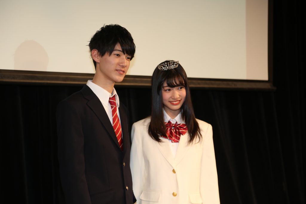 日本一制服が似合う男女 決定 第6回日本制服アワード 女子グランプリは山内寧々 アオハル