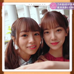 アイドル崩壊寸前！？超ハイテンションな堀北コンビに目が離せない！『いいとこ取り30分SP！#乃木坂世界旅 今野さんほっといてよ！ニューカレドニア編』