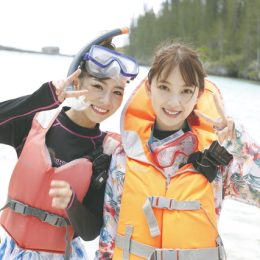 アイドル崩壊寸前！？の大はしゃぎっぷりに視聴者も「堀北チャンネル開設して？」/『#乃木坂世界旅 今野さんほっといてよ！ニューカレドニア編Day2』