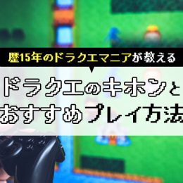 歴15年のドラクエマニアが教える初心者向けドラクエ基礎知識とおすすめプレイ方法