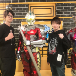 木村良平＆江口拓也が『ULTRAMAN』と初フォーショット！『声優と夜あそび』月曜#41