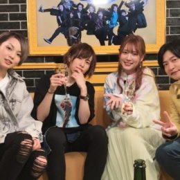 飯田友子と村井美里が生放送で熱唱！『声優と夜あそび』水曜#44
