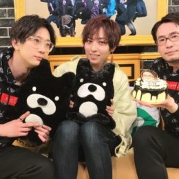 蒼井翔太と江口拓也が安元洋貴に「ハッピーバースデー！」『声優と夜あそび』月曜#48